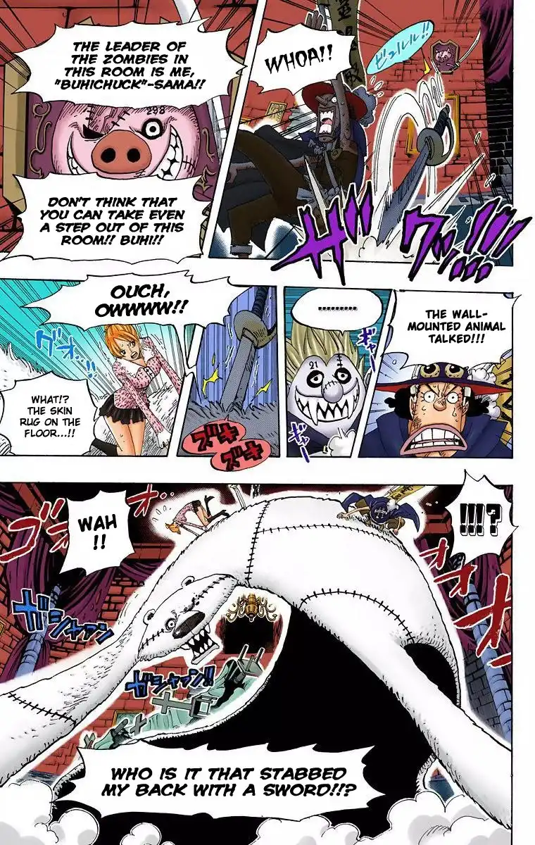 One Piece - Digital Colored Comics Chapter 447 14